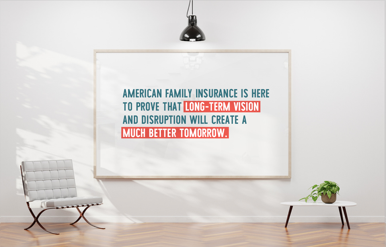 Framed Poster Text Mockup