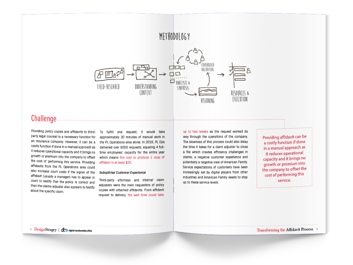 A White Paper for Change