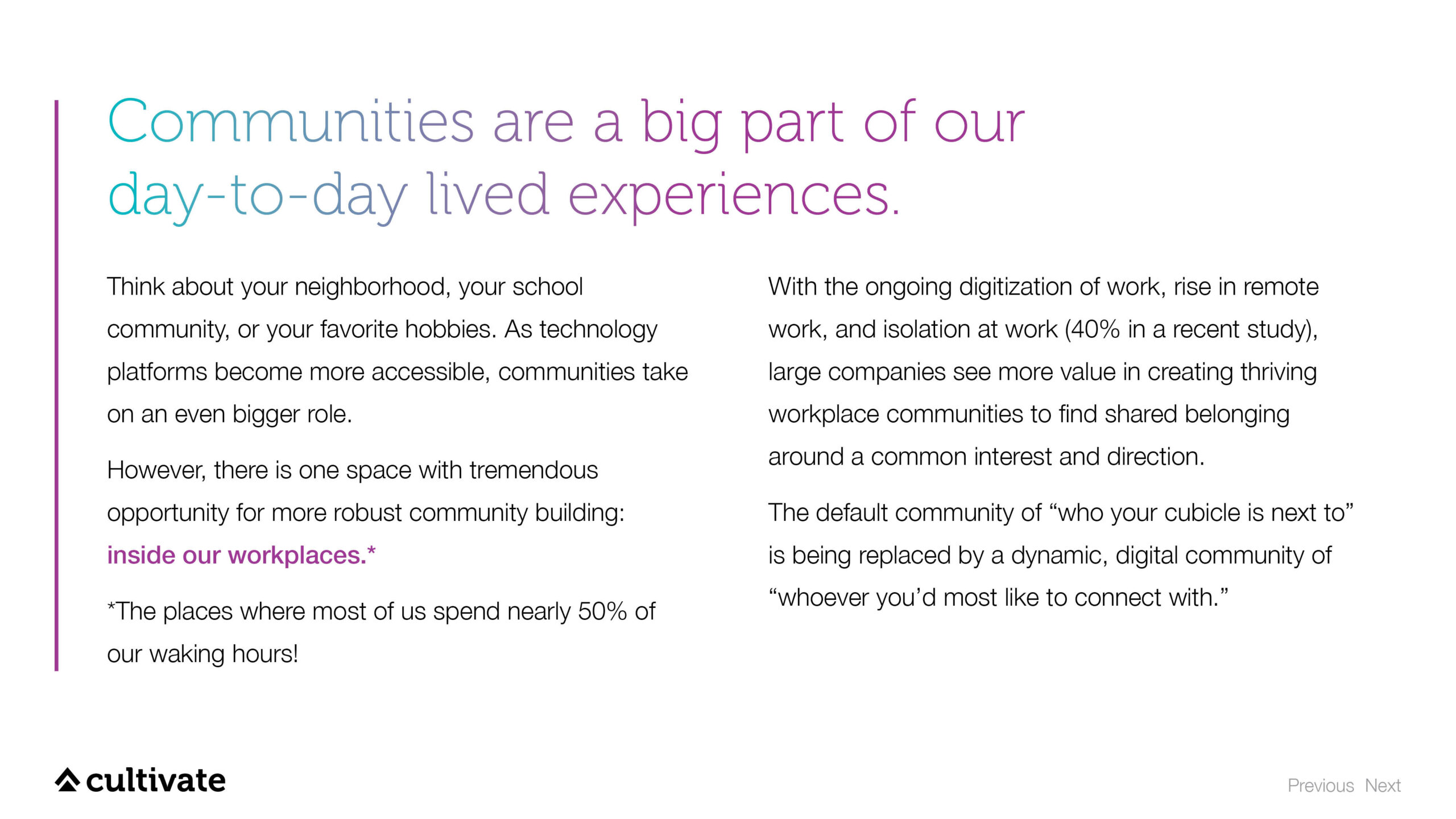 Community Explained9