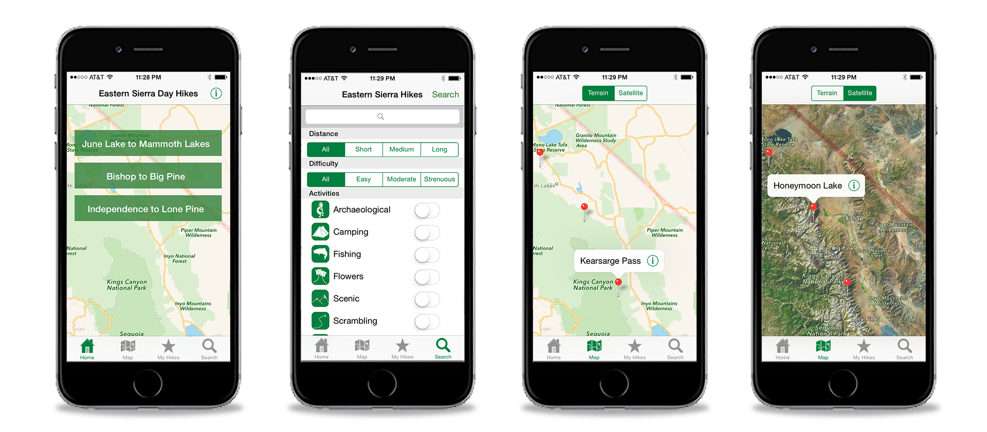 Next Generation Hiking App